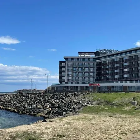Sea View Private Paradiso B 508 Apartmanhotel Neszebar