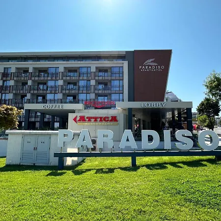 Apartmanhotel Sea View Private Paradiso B 508