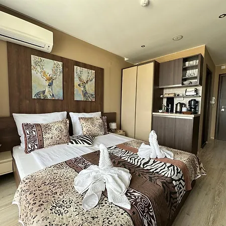 Sea View Private Paradiso B 508 Apartmanhotel Neszebar