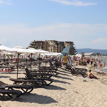 Sea View Private Paradiso B 508 Apartmanhotel Neszebar