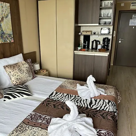 Sea View Private Paradiso B 508 Apartmanhotel Neszebar