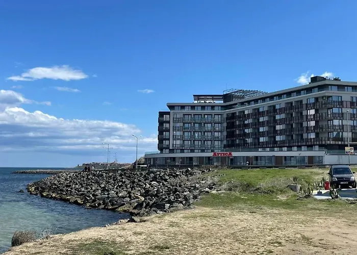 Sea View Private Paradiso B 508 Aparthotel Nesebar