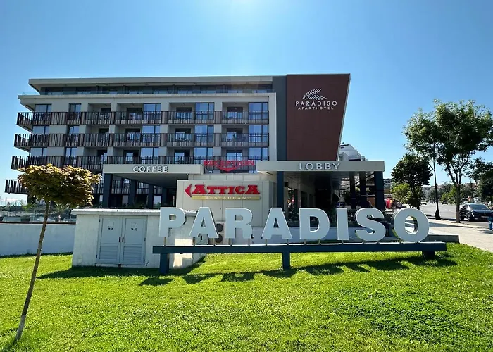 Aparthotel Sea View Private Paradiso B 508