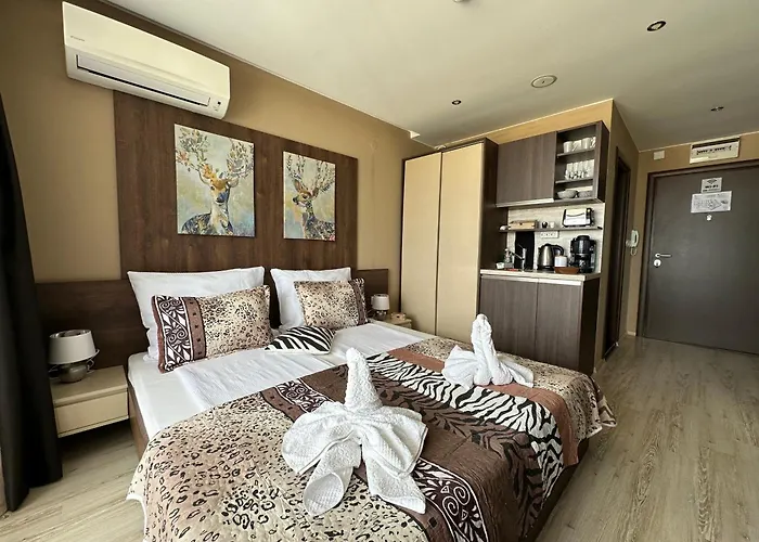 Sea View Private Paradiso B 508 Aparthotel Nesebar