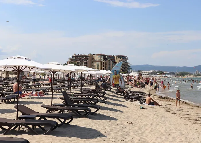 Sea View Private Paradiso B 508 Aparthotel Nesebar