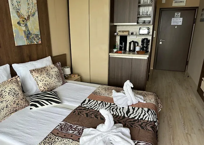 Sea View Private Paradiso B 508 Aparthotel Nesebar